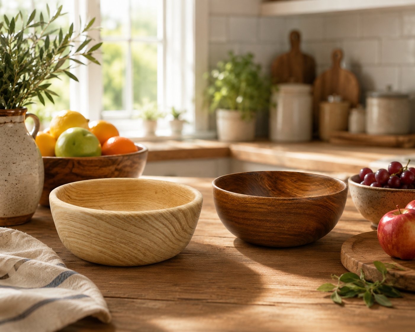 Handcrafted Table Bowls