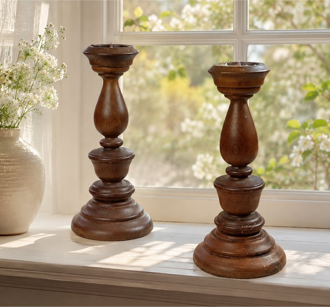 Custom Candle Holders